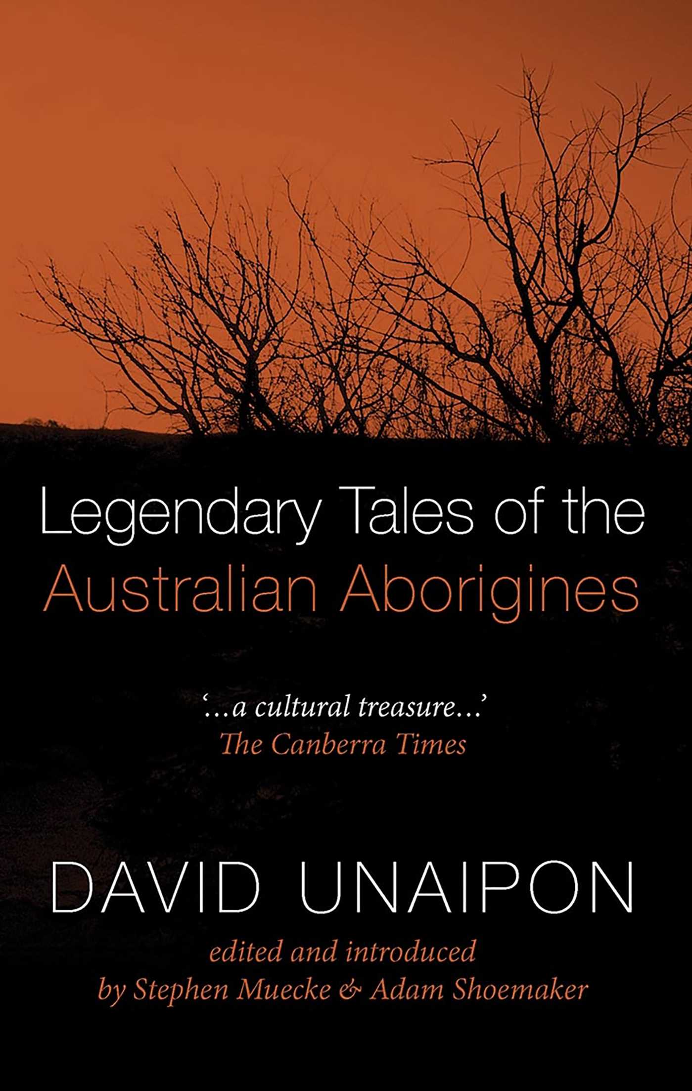 Legendary Tales of the Australian Aborigines