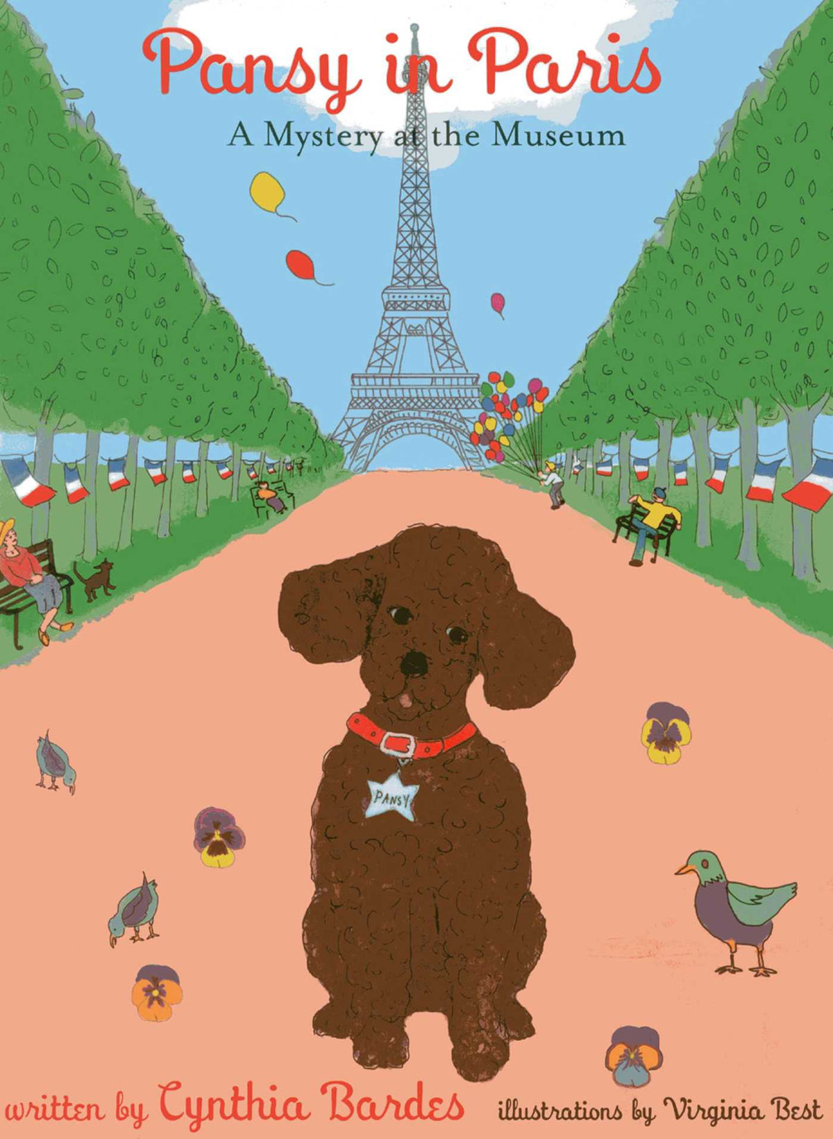 Pansy in Paris