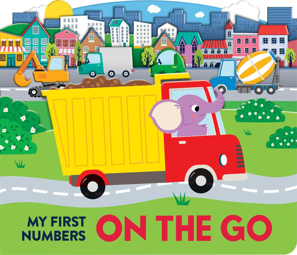 My First Numbers: On the Go
