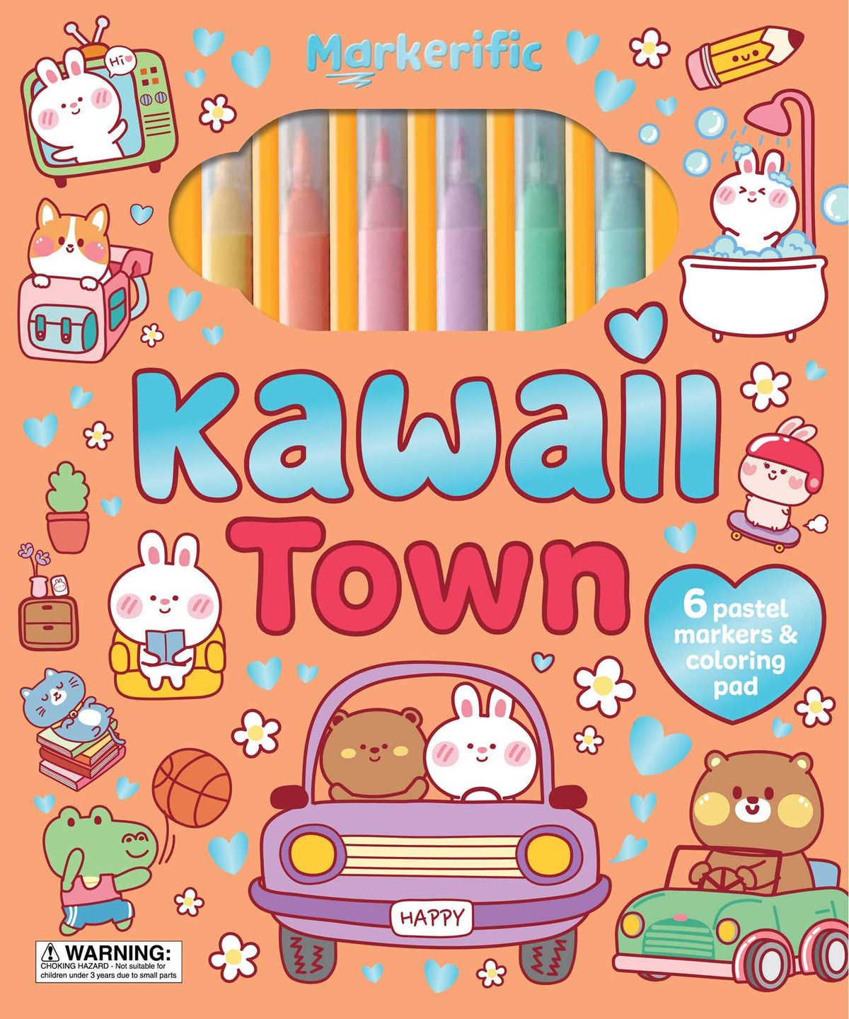 Markerific: Kawaii Town