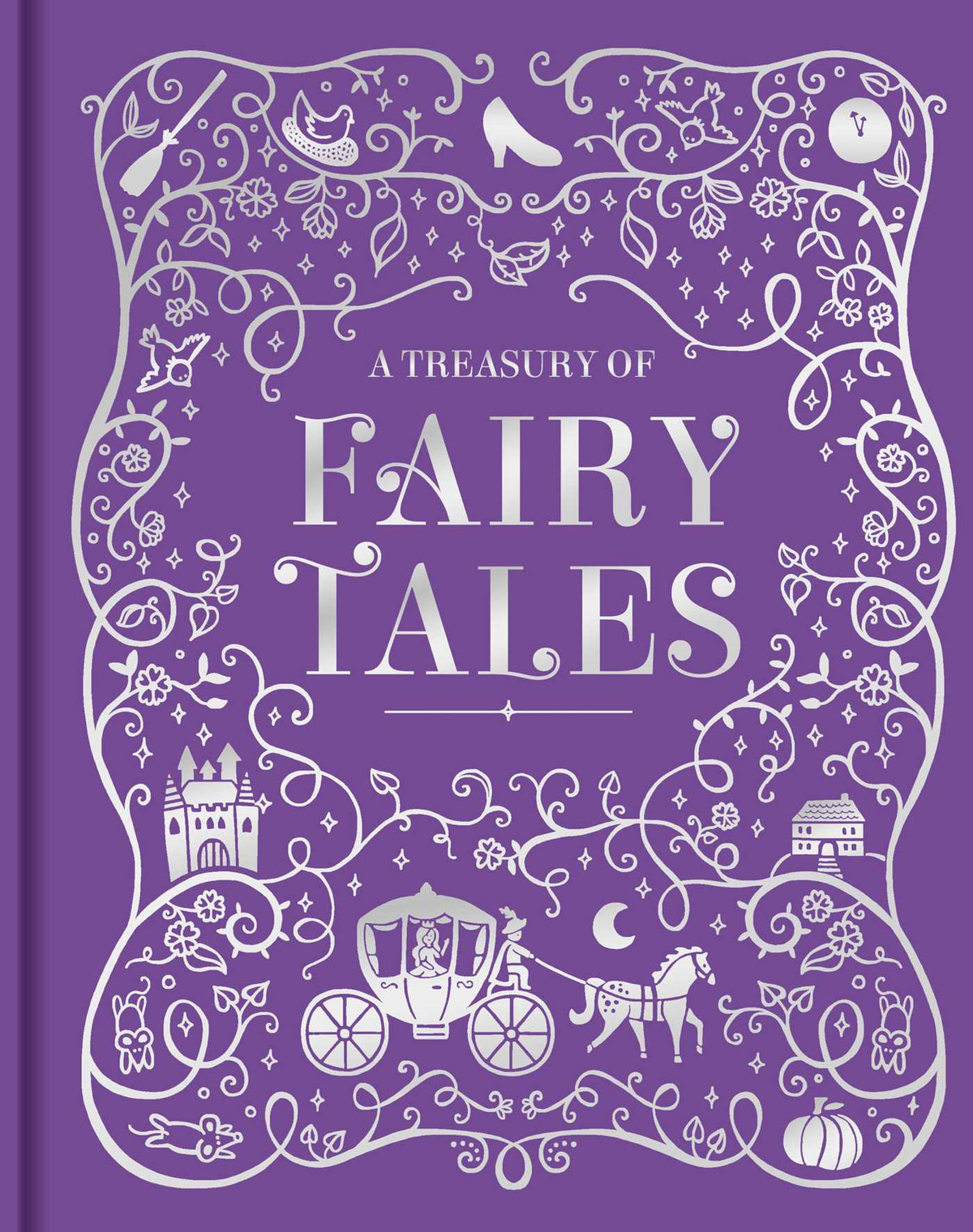 Treasury of Fairy Tales: Padded Hardcover Picture Storybook