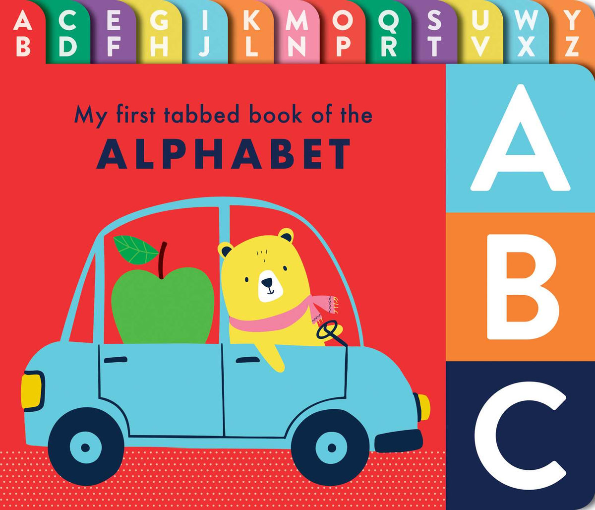 ABC: My First Tabbed Book of the Alphabet