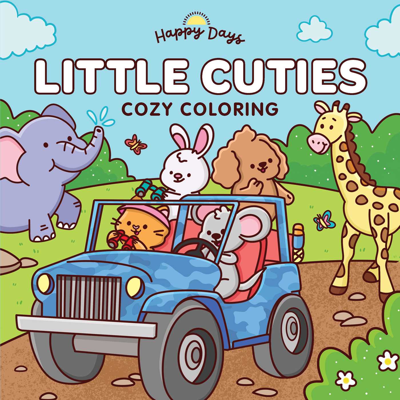 Little Cuties: Cozy Coloring