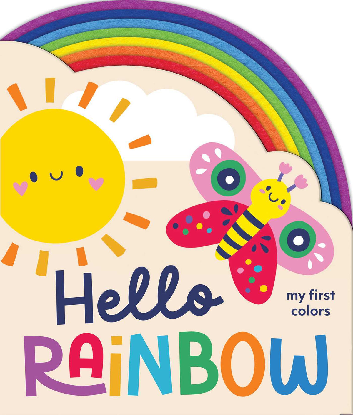 Hello Rainbow: My First Colors