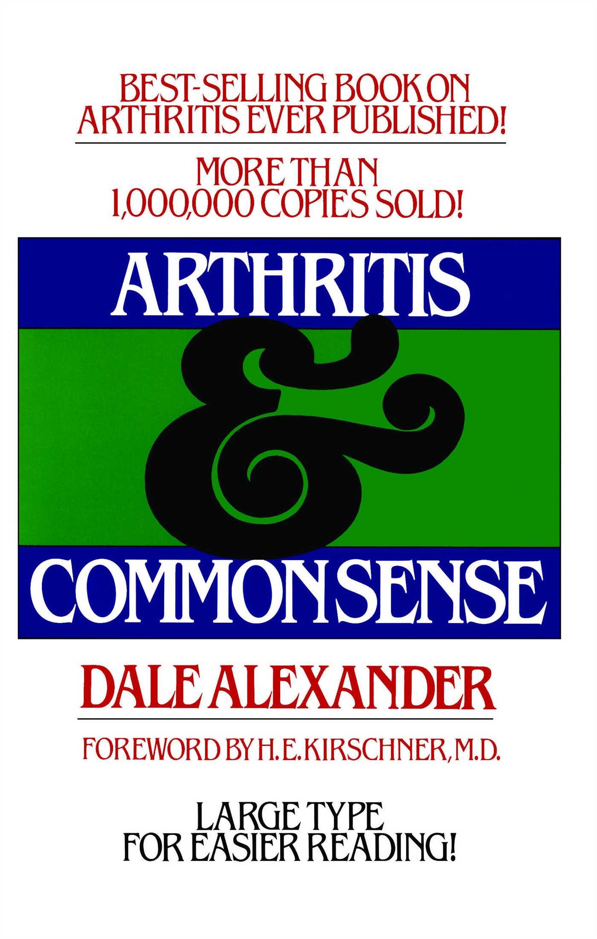 Arthritis and Common Sense
