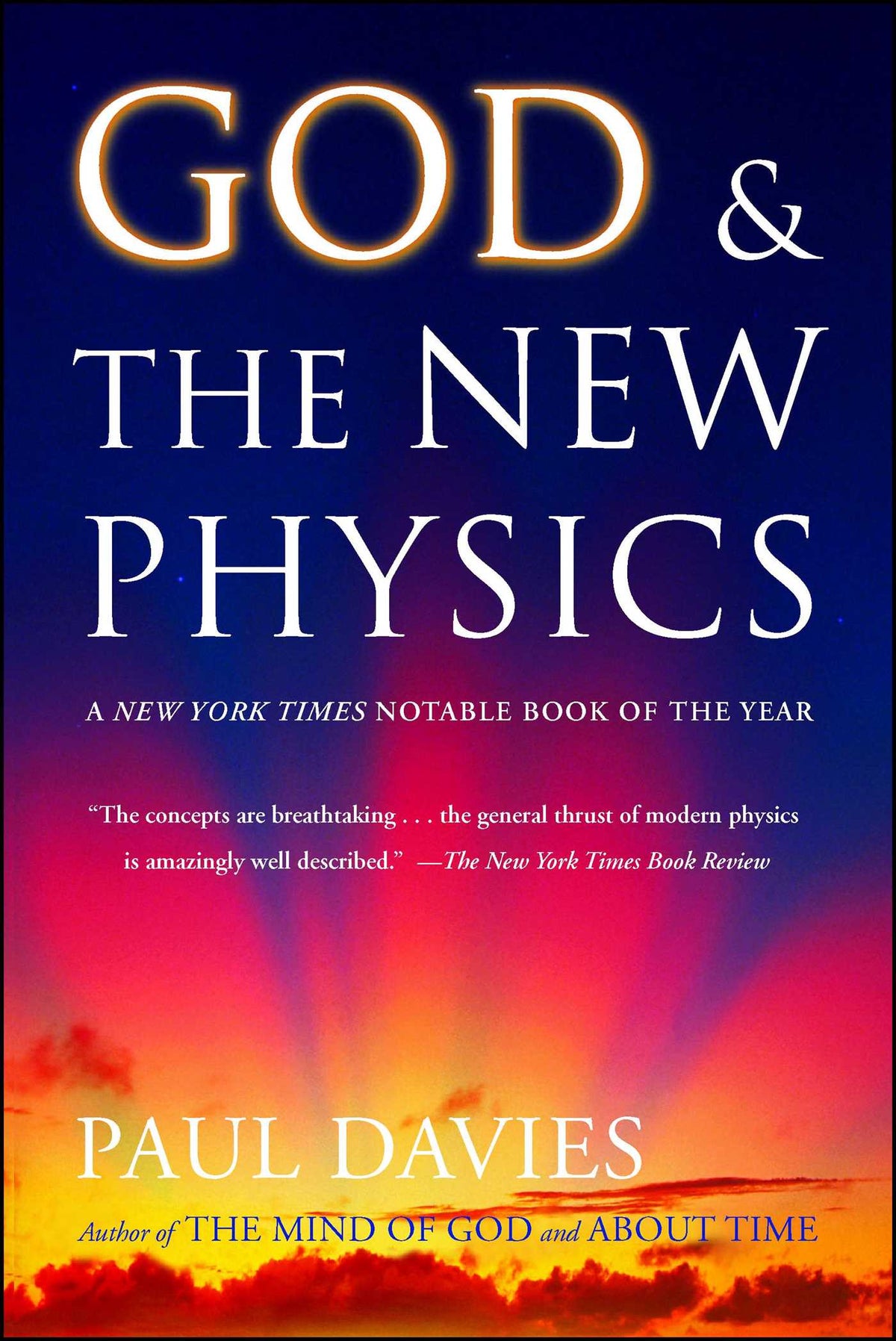 God and the New Physics
