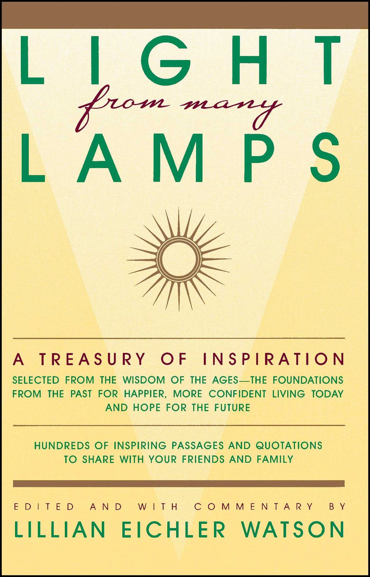 Light From Many Lamps