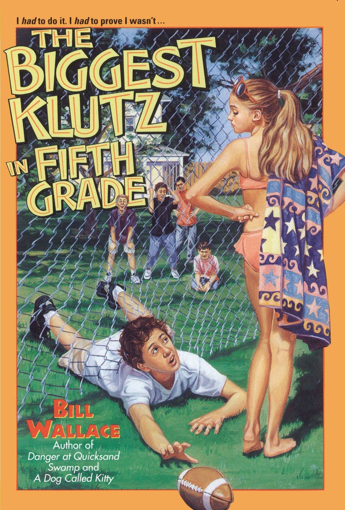 Biggest Klutz in Fifth Grade