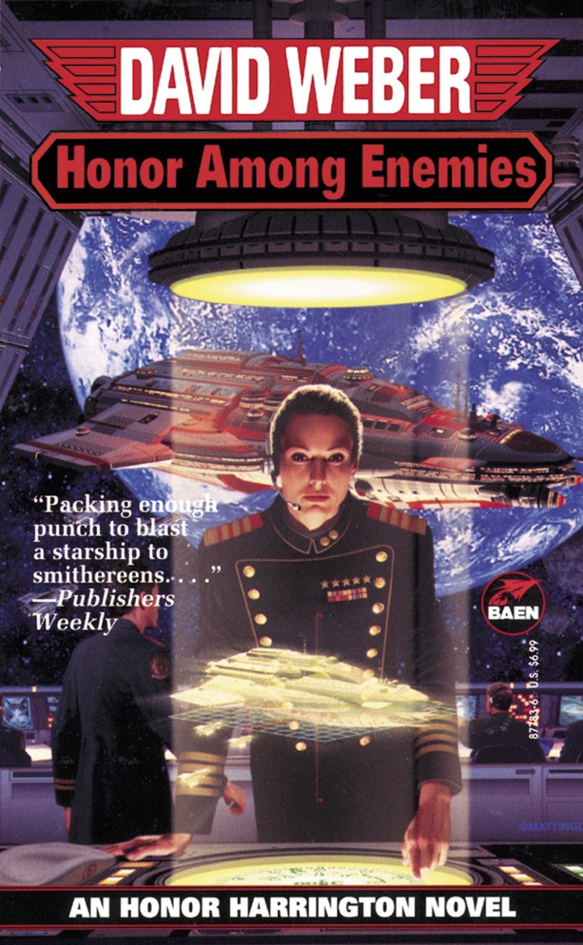 Honor Among Enemies Honor Harrington Vi