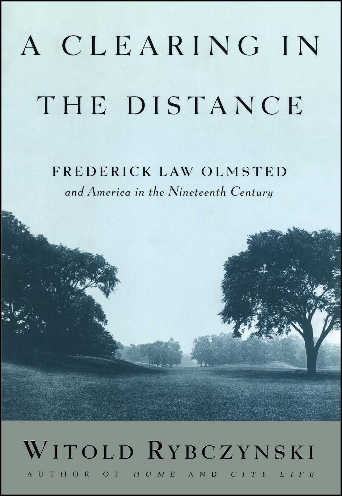 Clearing in the Distance: Frederick Law Olmsted and America in the 19th Century