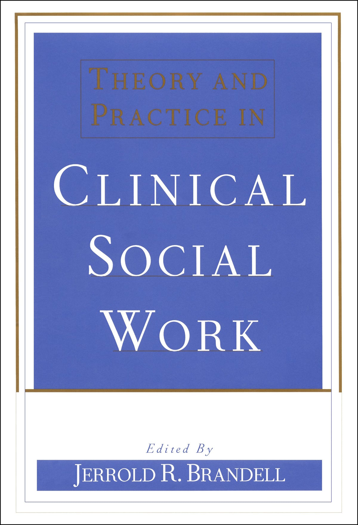Theory and Practice in Clinical Social Work