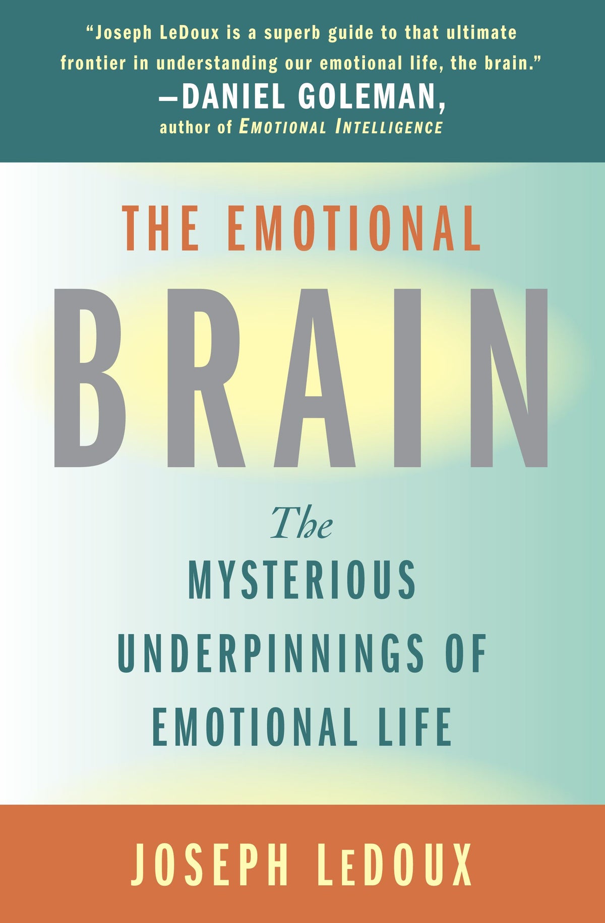 Emotional Brain: The Mysterious Underpinnings of Emotional Life