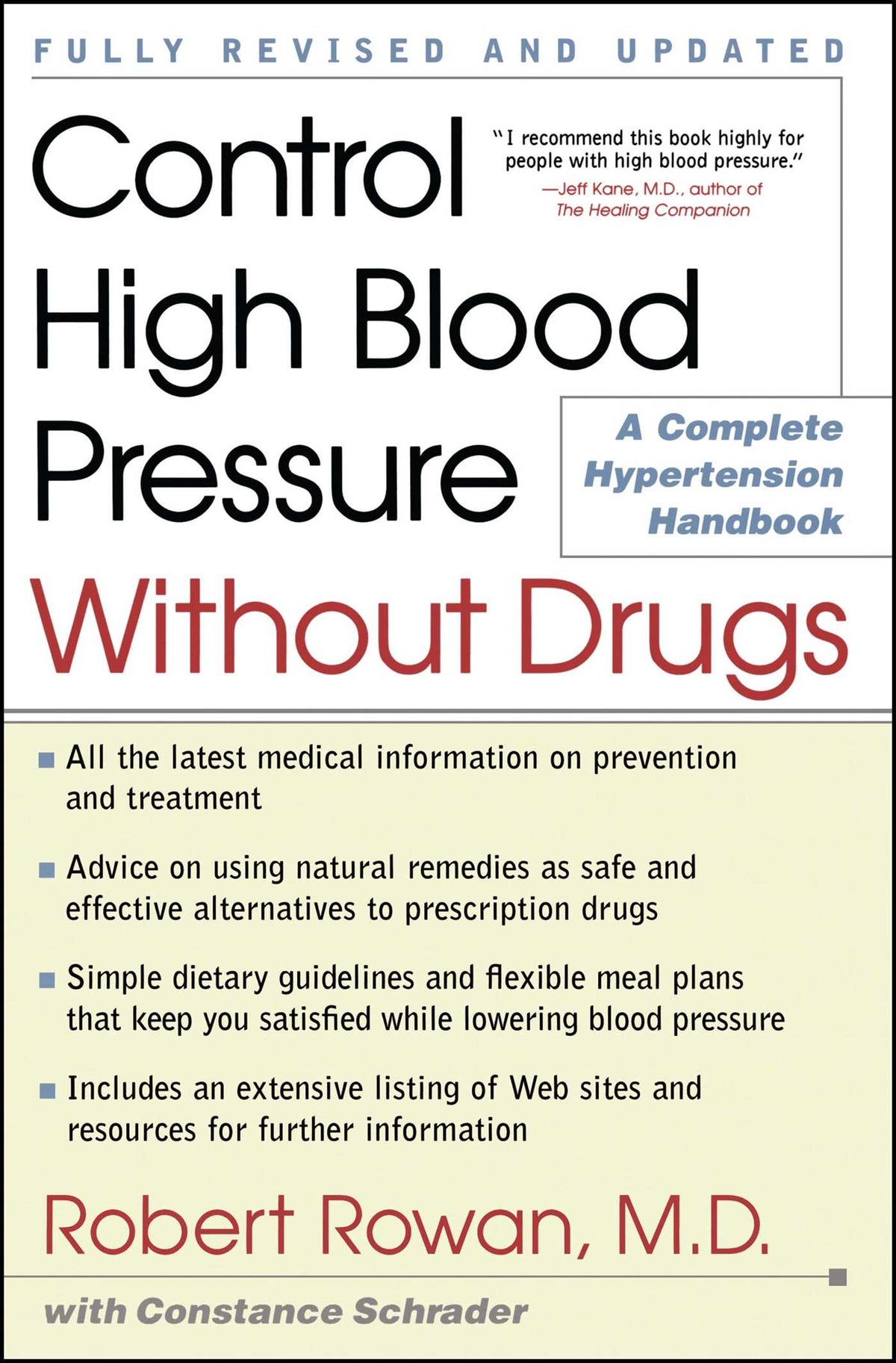 Control High Blood Pressure Without Drugs