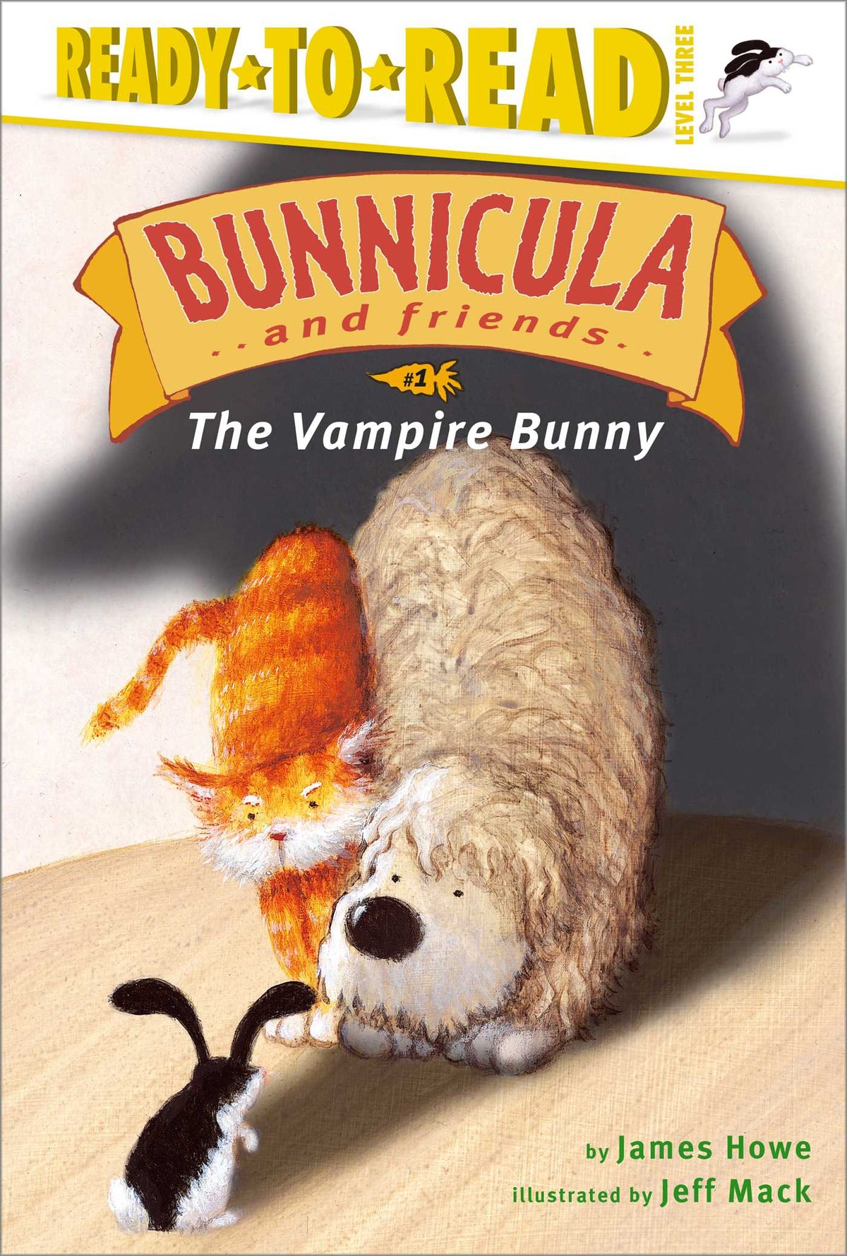 Vampire Bunny: Ready-to-Read Level 3