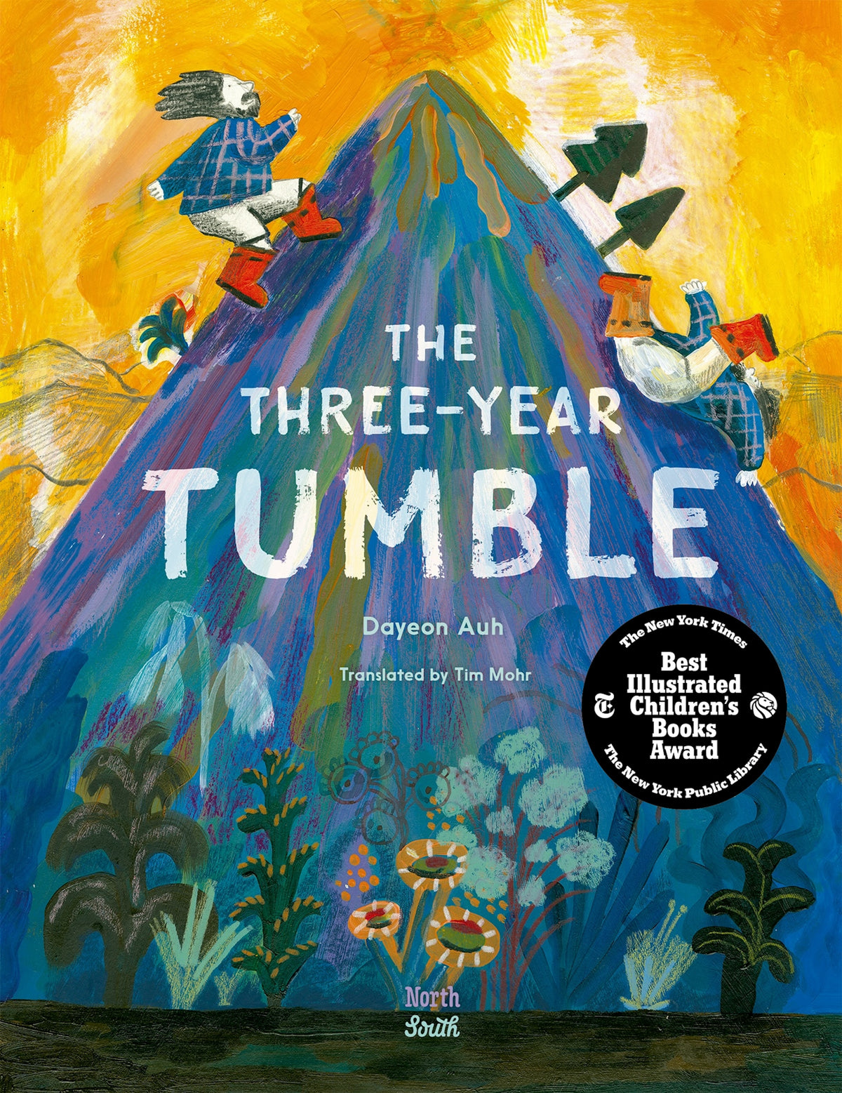Three-Year Tumble: Based on a Korean Folktale