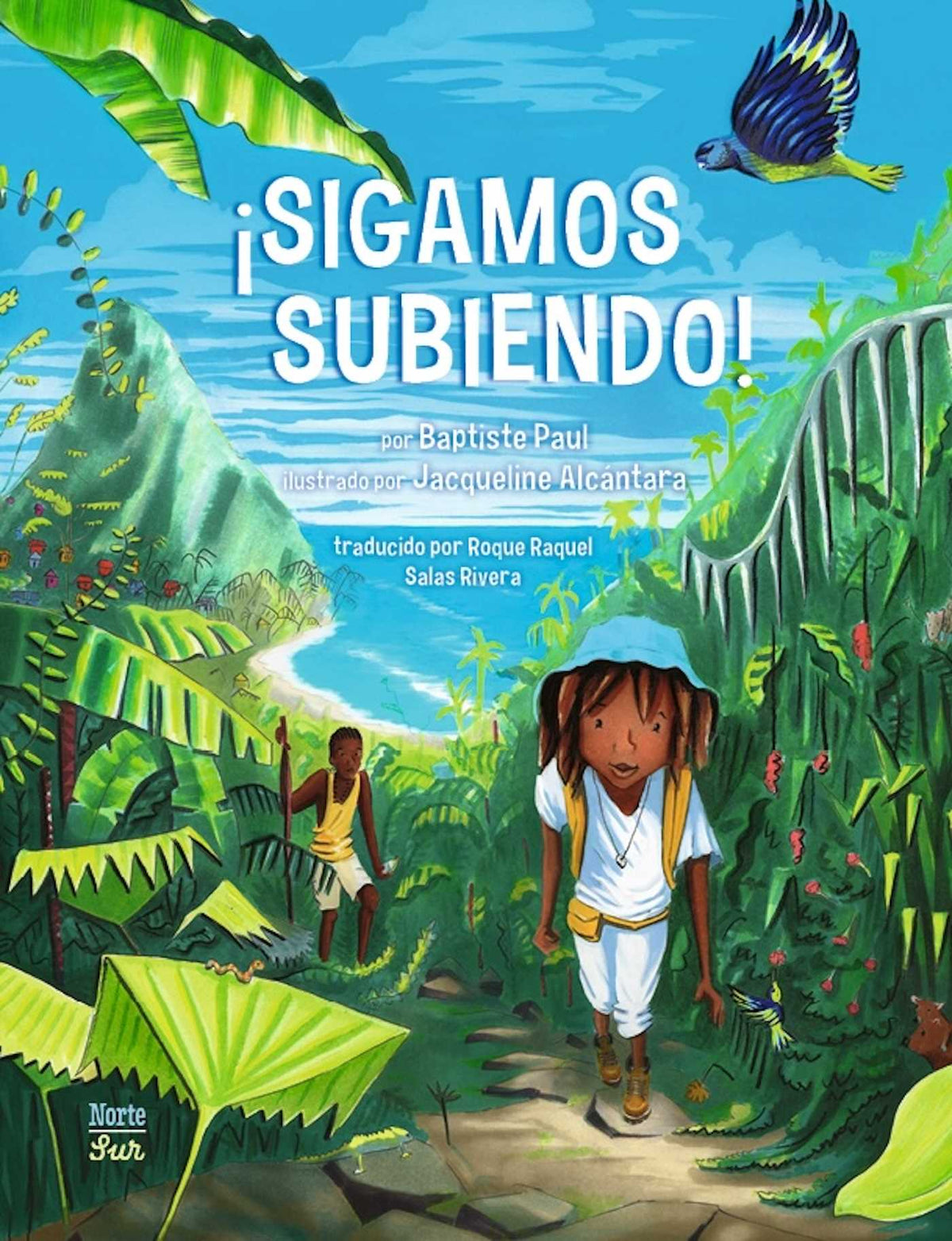 ¡Sigamos subiendo!