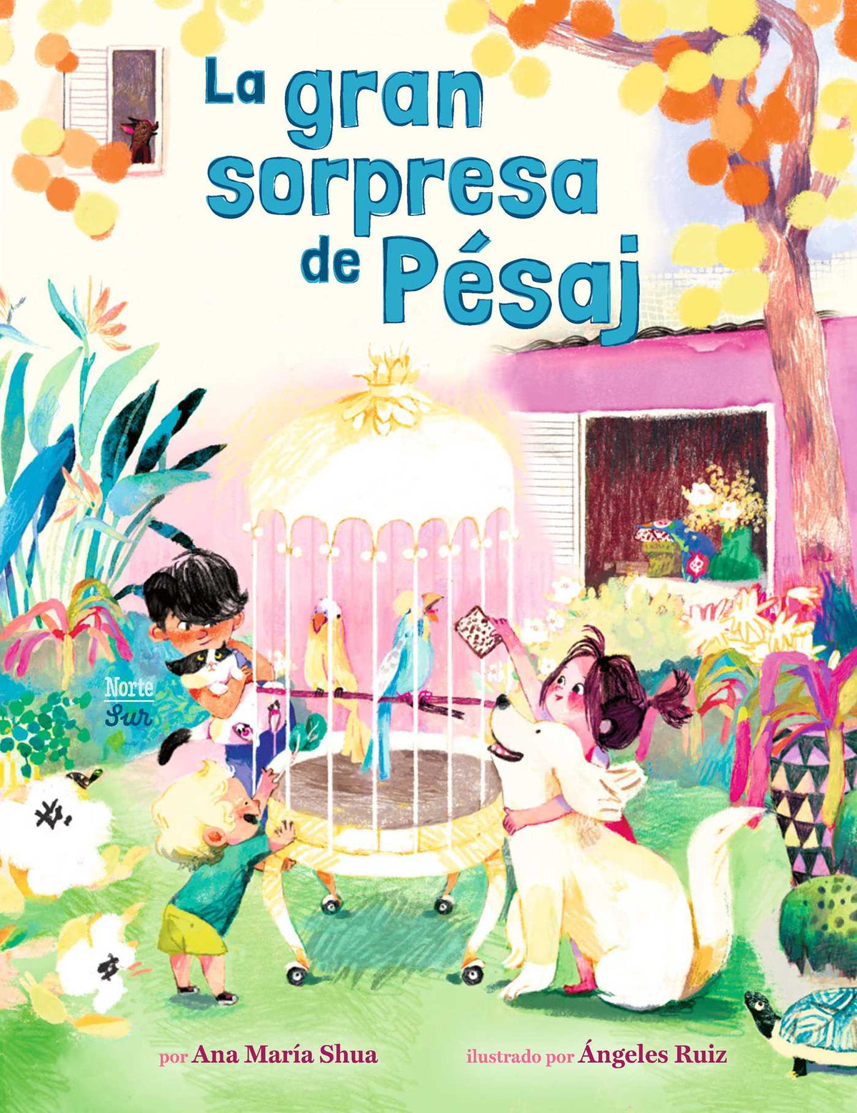 gran sorpresa de Pésaj: (Spanish Edition)