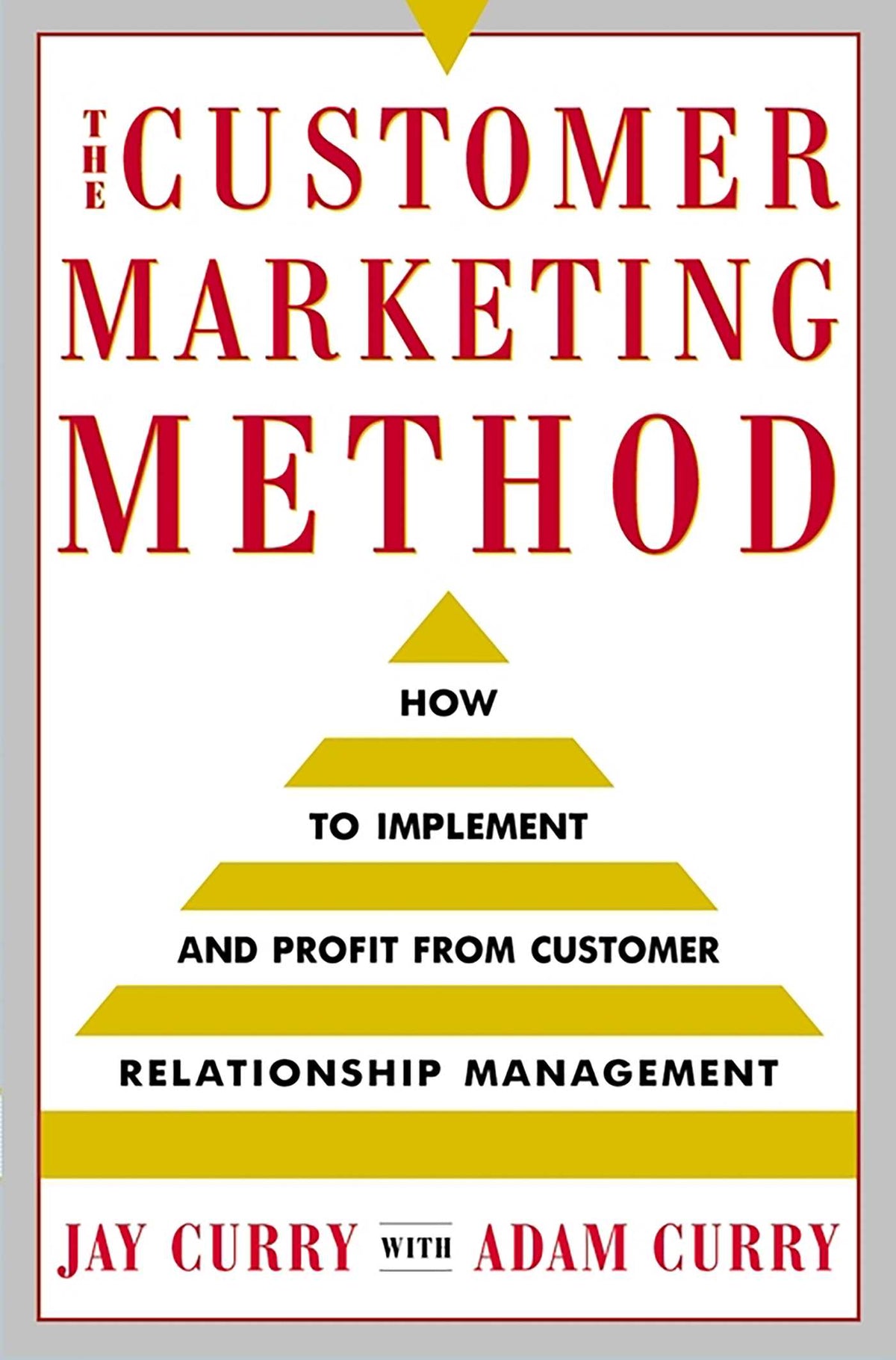 Customer Marketing Method: How to Implement and Profit from Customer Relationship Management