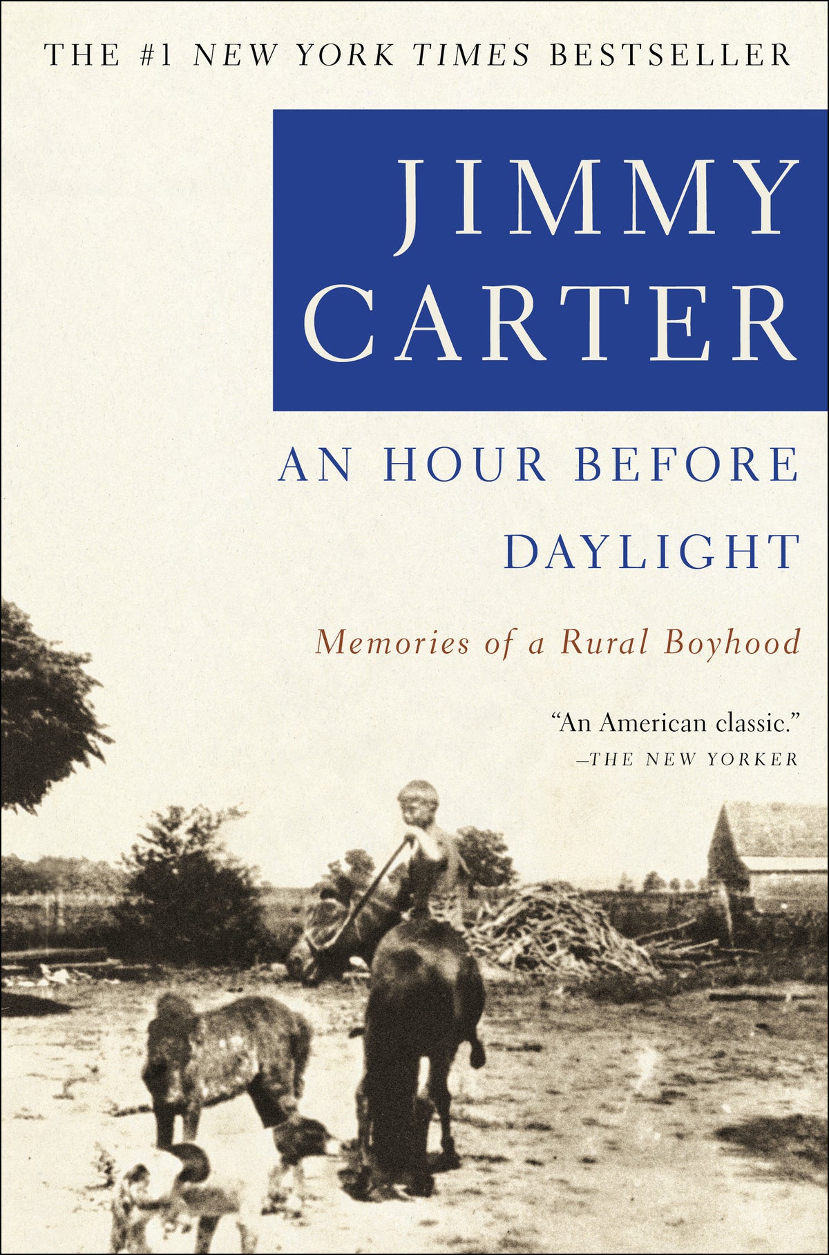 Hour Before Daylight: Memoirs of a Rural Boyhood