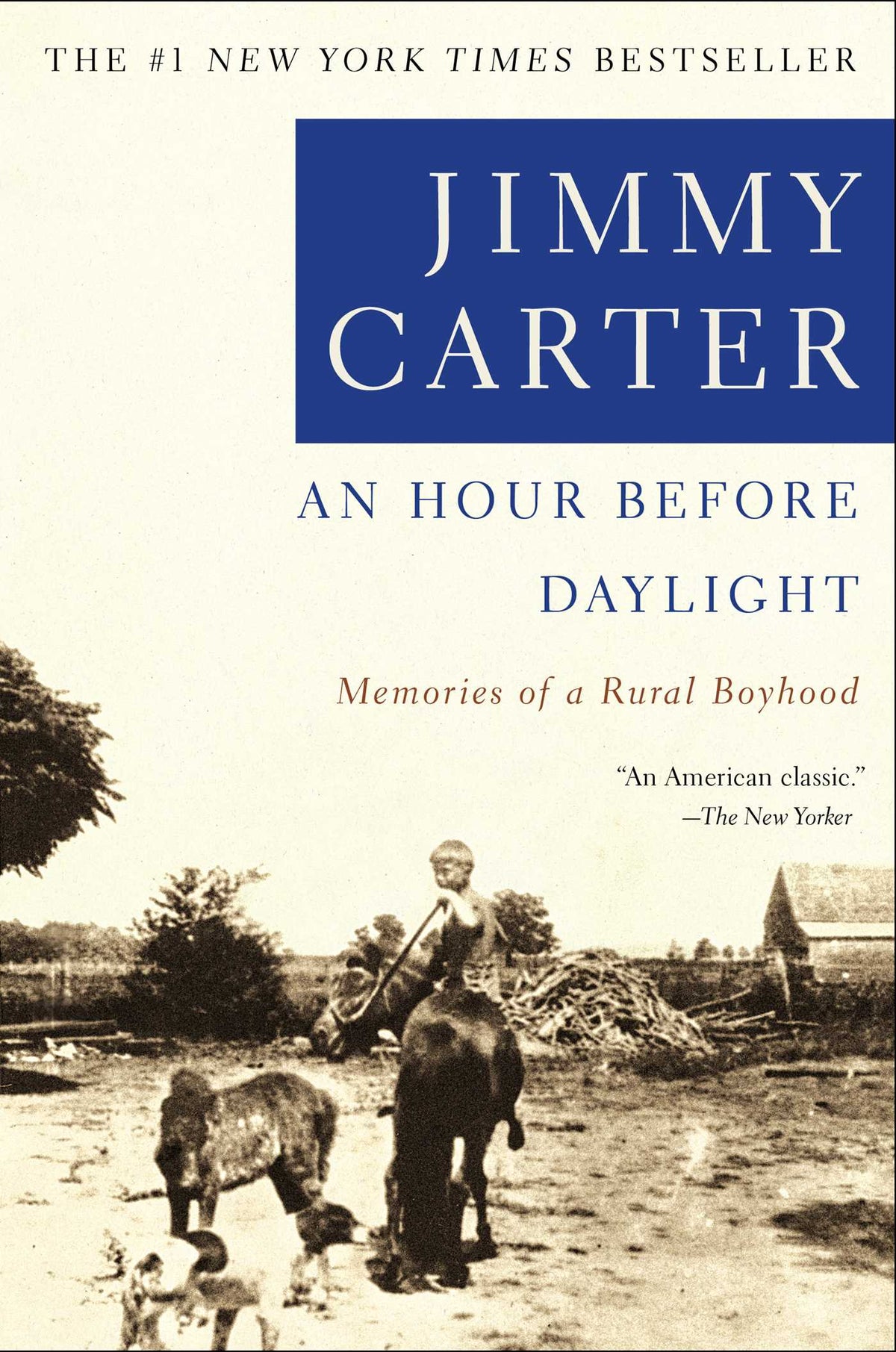 Hour Before Daylight: Memories Of A Rural Boyhood