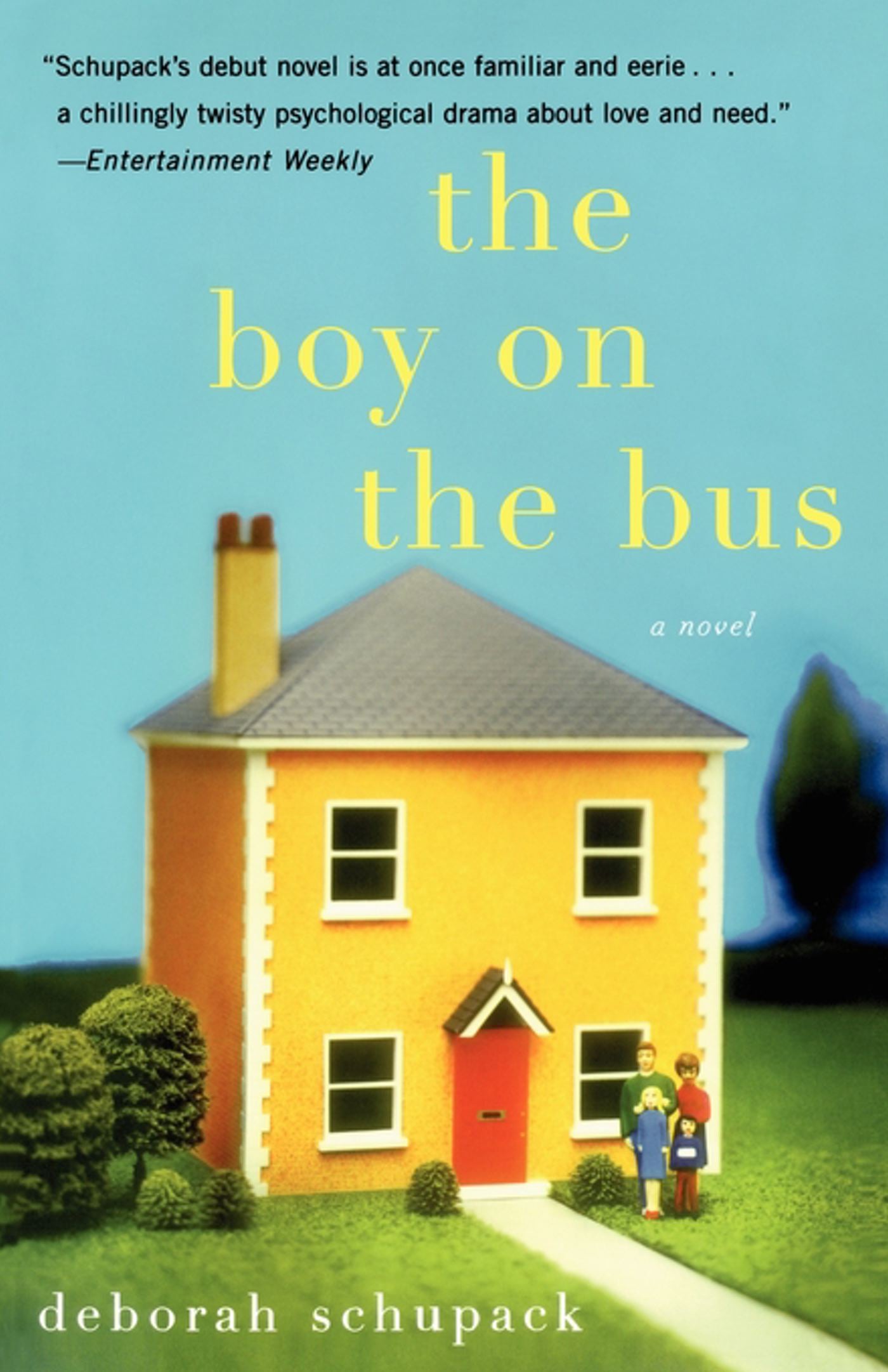 Boy on the Bus: A Novel