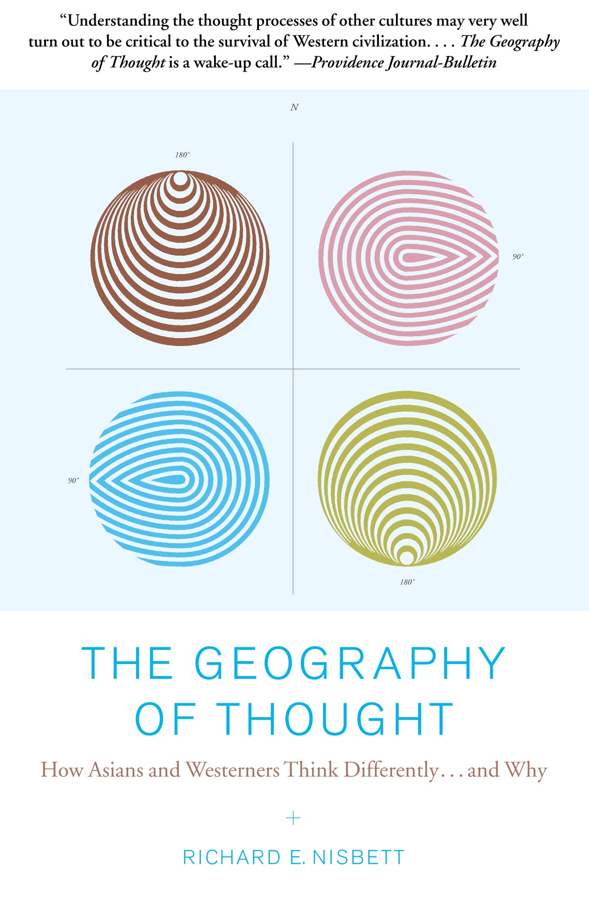 Geography of Thought: How Asians and Westerners Think Differently...and Why