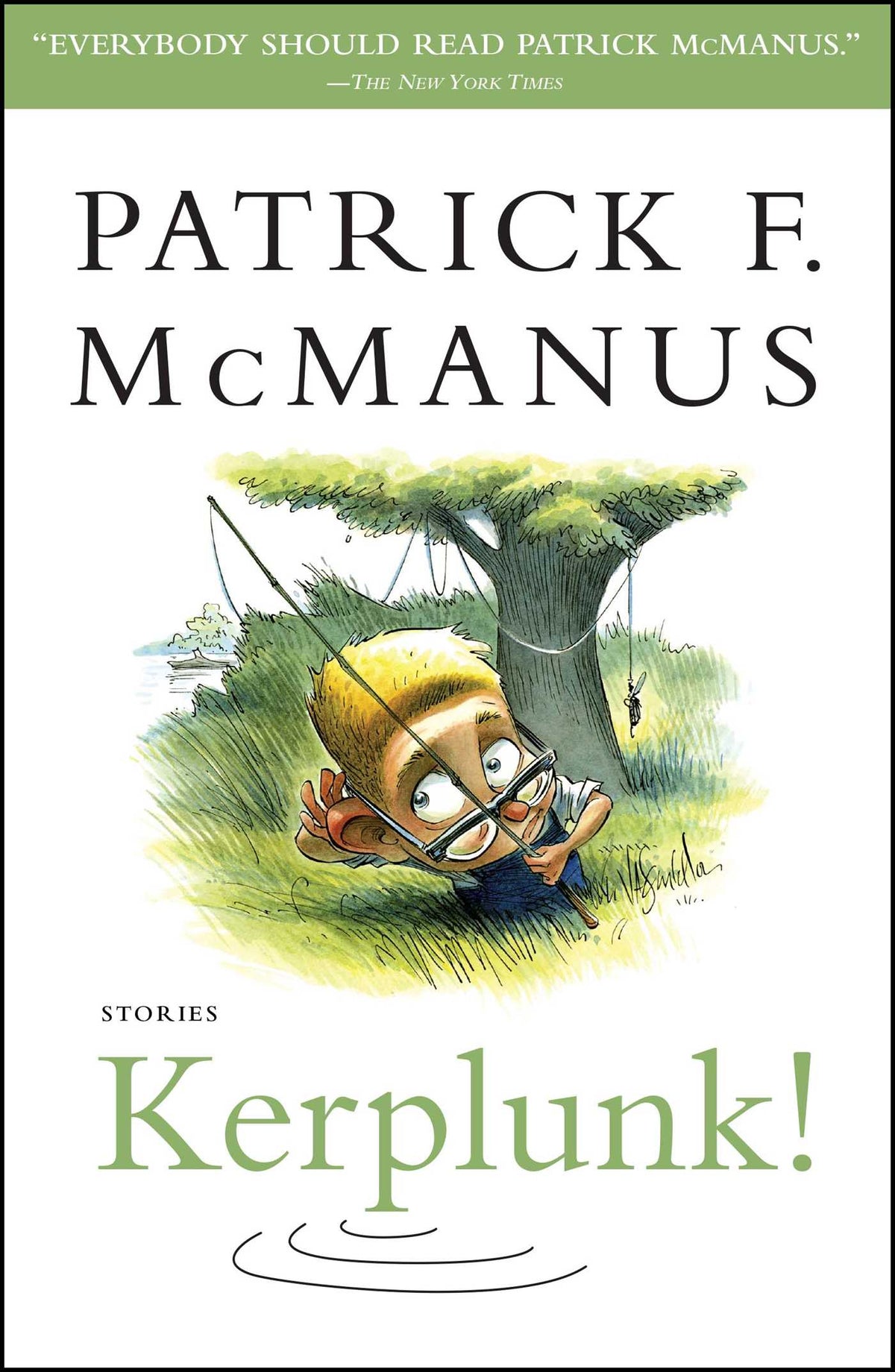 Kerplunk!