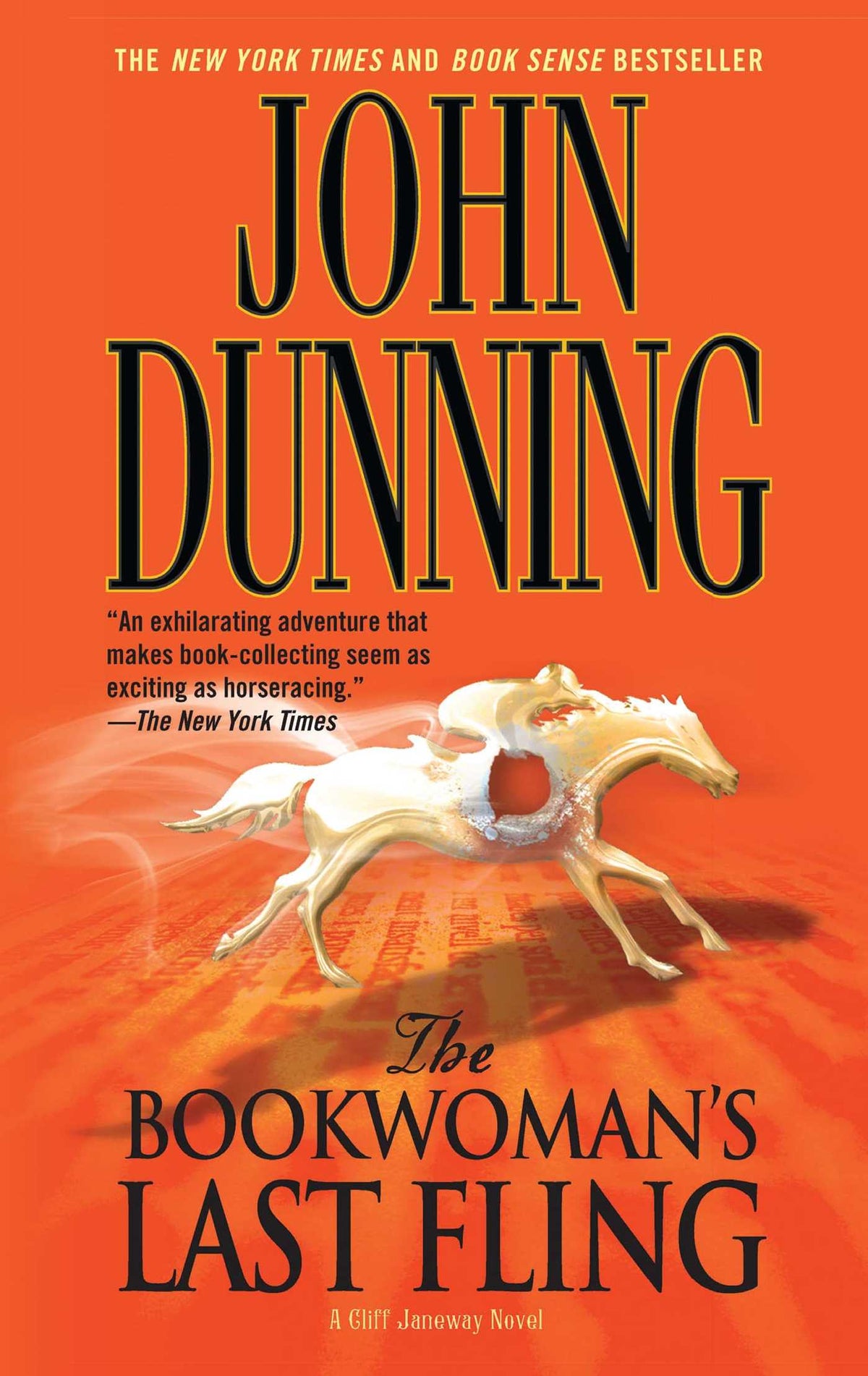 Bookwoman's Last Fling: A Cliff Janeway Novel