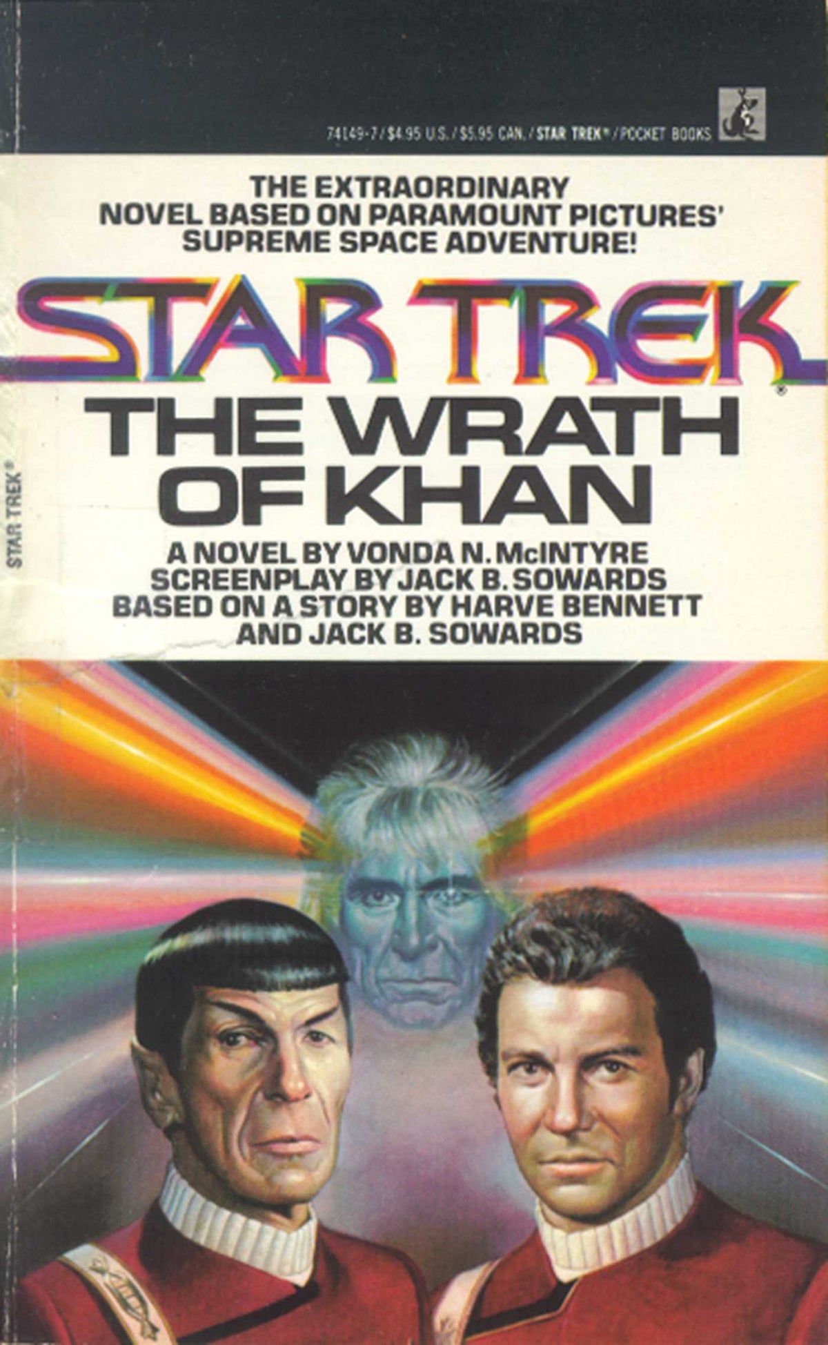 Wrath of Khan: Movie Tie-in Novelization
