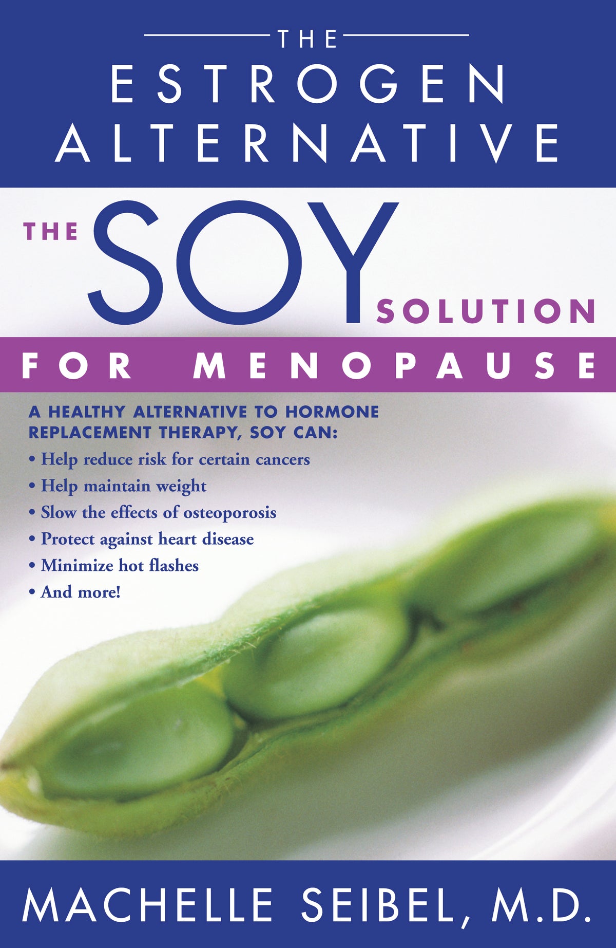 Soy Solution for Menopause: The Estrogen Alternative
