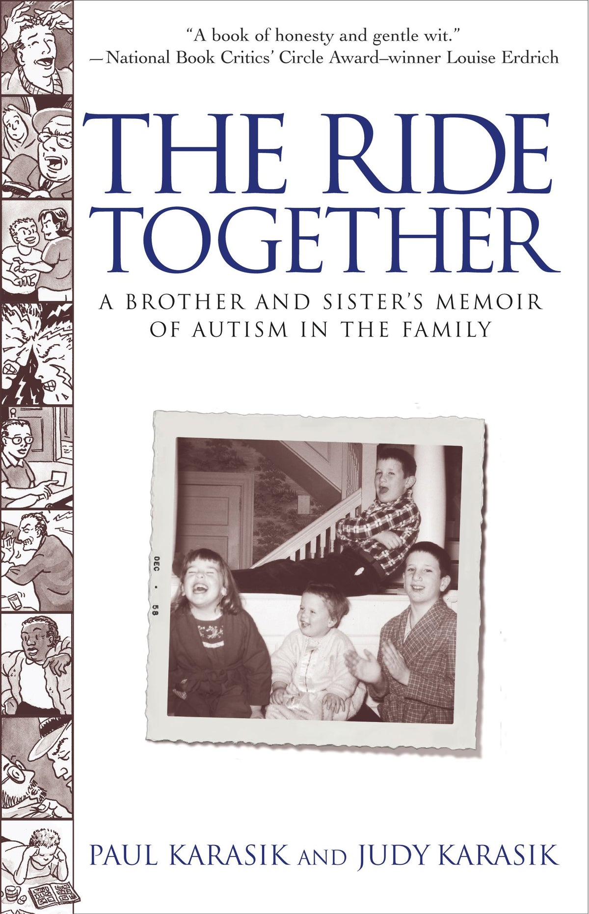 Ride Together: A Brother and Sister's Memoir of Autism in the Family