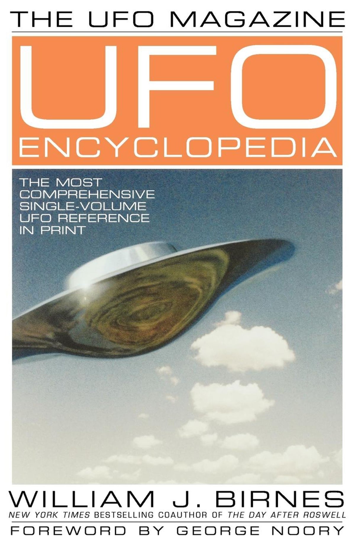 UFO Magazine UFO Encyclopedia: The Most Compreshensive Single-Volume UFO Reference in Print