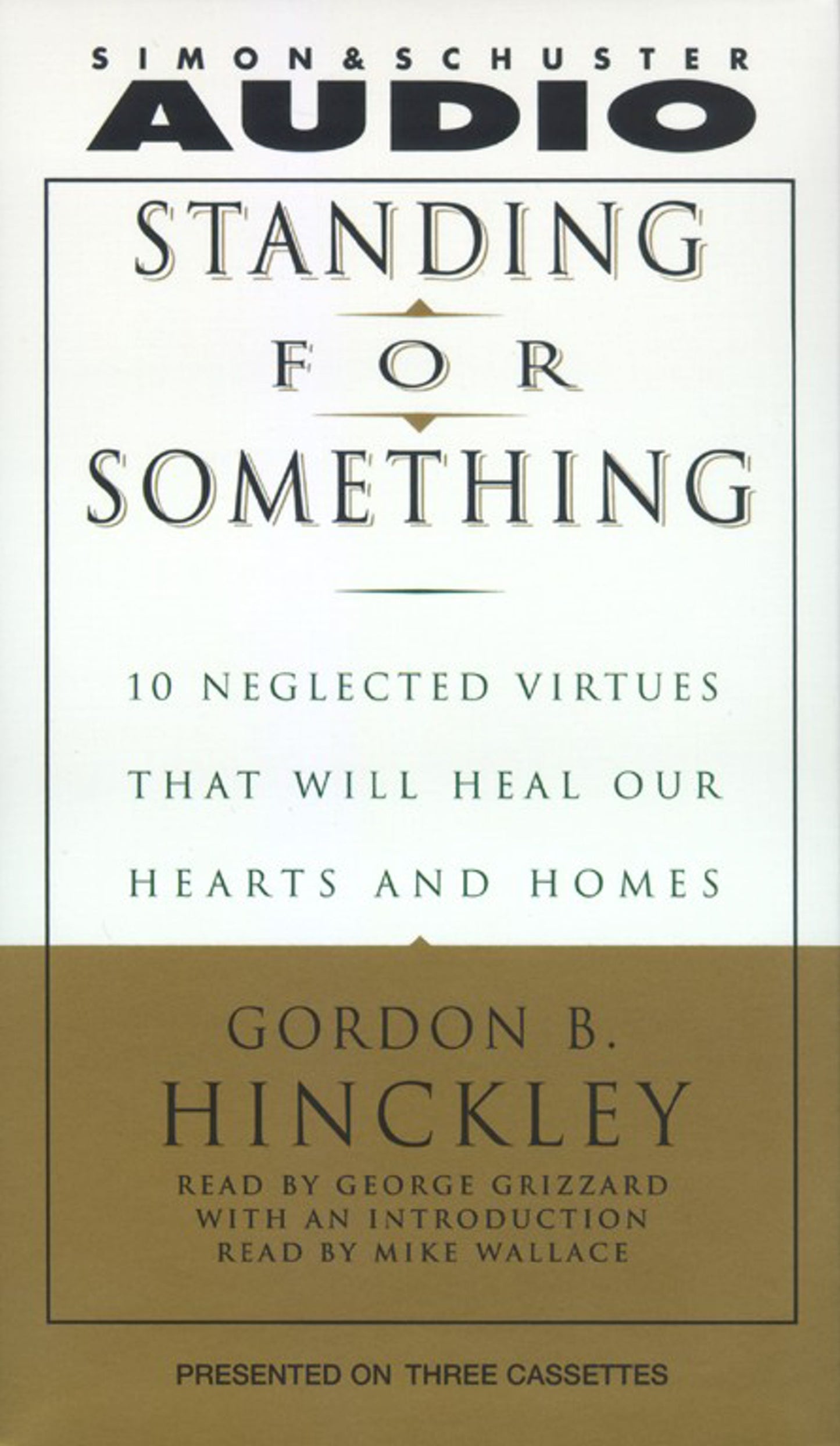 Standing For Something