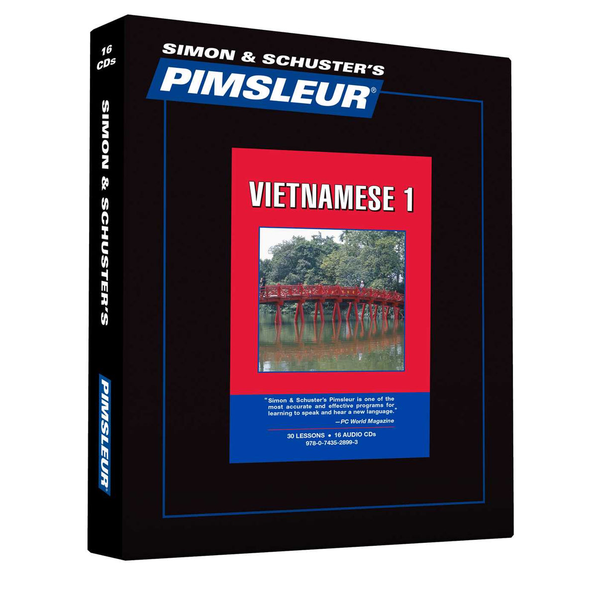 Pimsleur Vietnamese Level 1 CD
