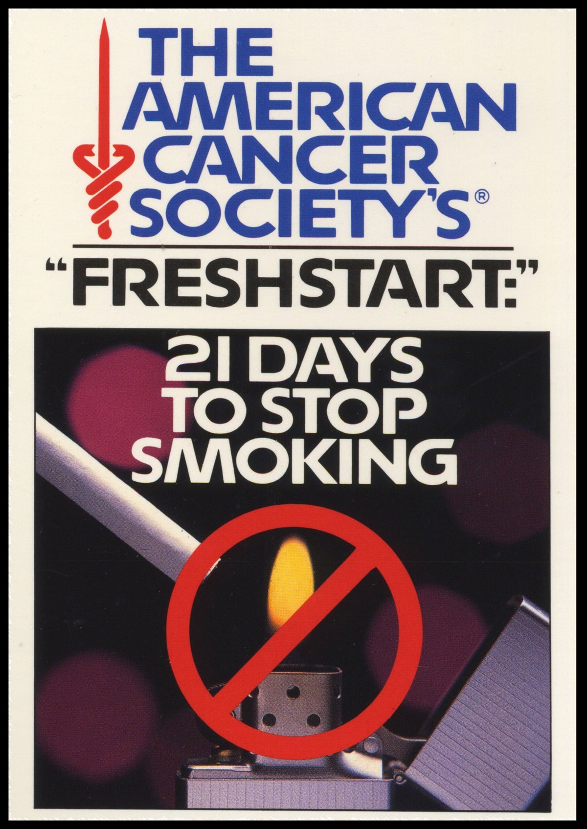 21 Days to Stop Smoking