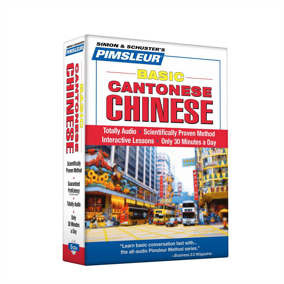 Pimsleur Chinese (Cantonese) Basic Course - Level 1 Lessons 1-10 CD