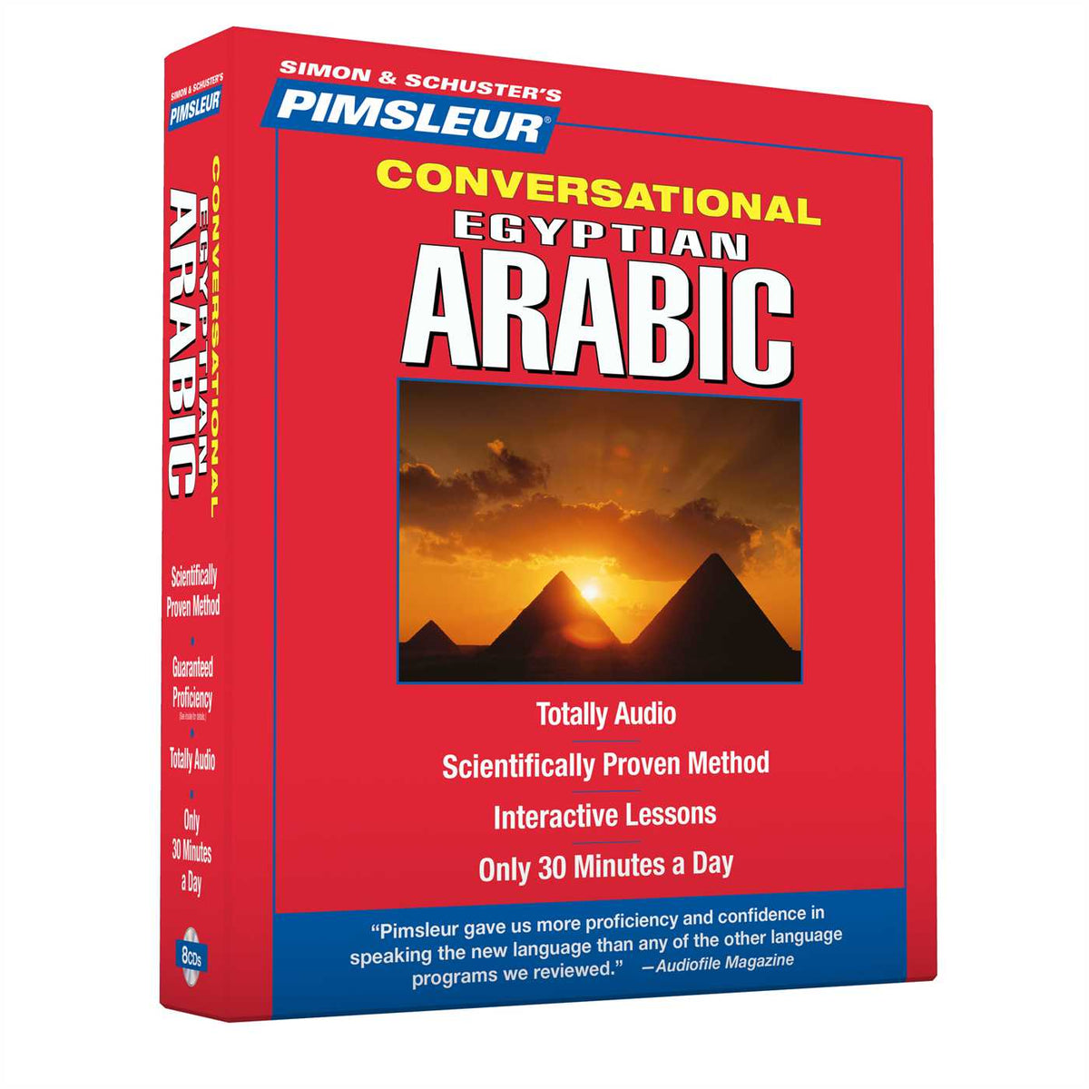 Pimsleur Arabic (Egyptian) Conversational Course - Level 1 Lessons 1-16 CD