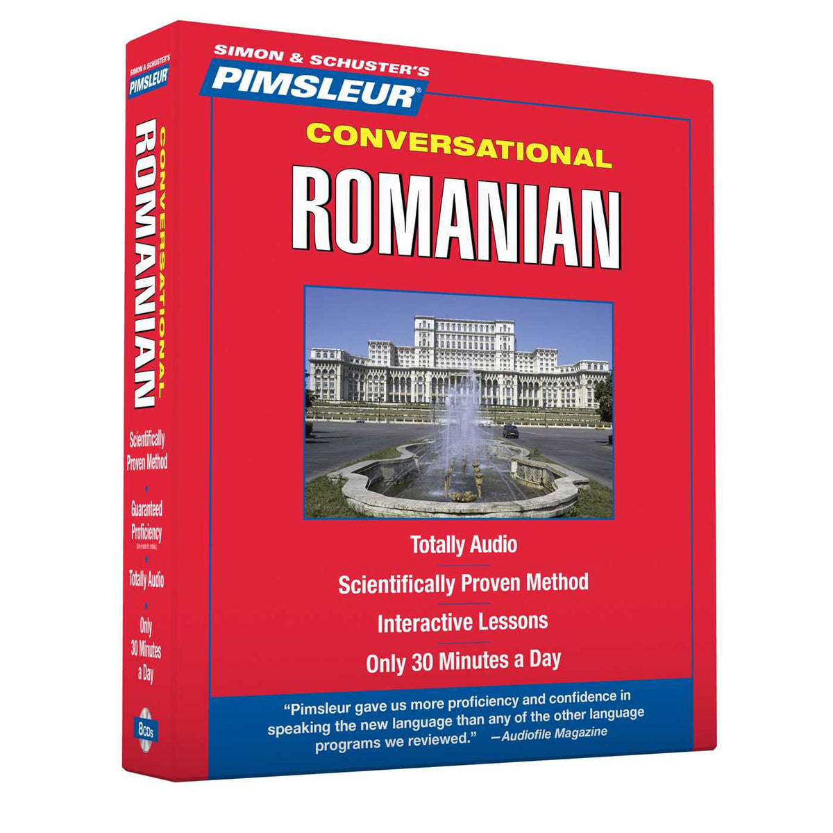 Pimsleur Romanian Conversational Course - Level 1 Lessons 1-16 CD