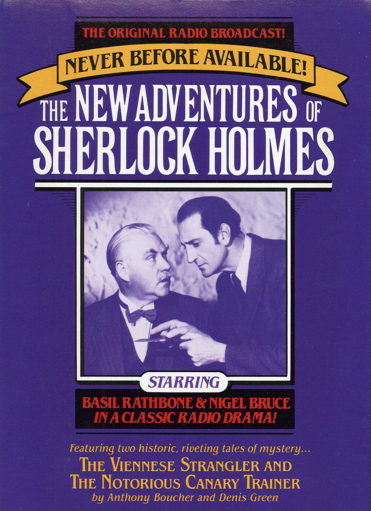 Viennese Strangler and The Notorious Canary Trainer: The New Adventures of Sherlock Holmes, Episode #2