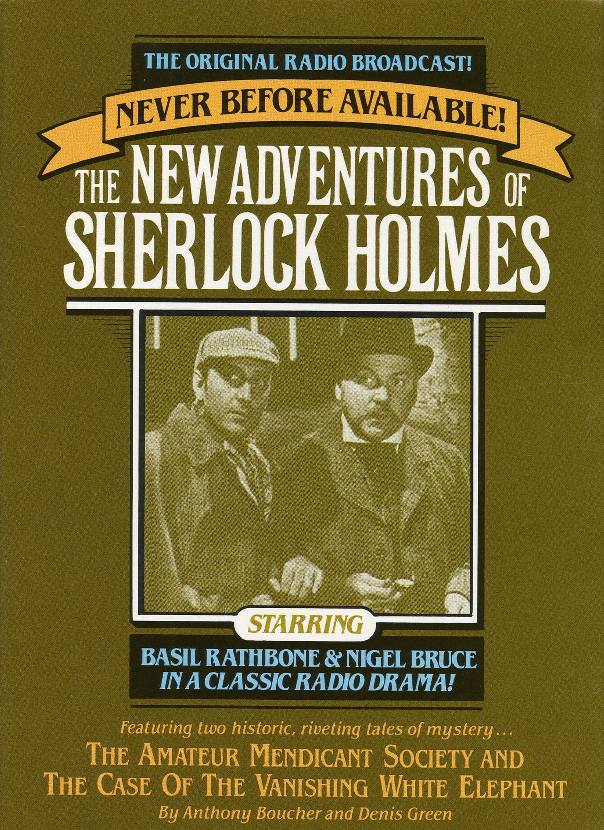 Amateur Mendicant Society and Case of the Vanishing White Elephant: The New Adventures of Sherlock Holmes, Episode #5