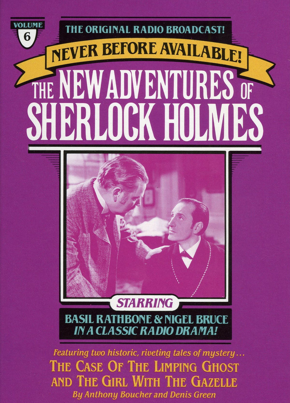 Case of the Limping Ghost and The Girl with the Gazelle: The New Adventures of Sherlock Holmes, Episode #6