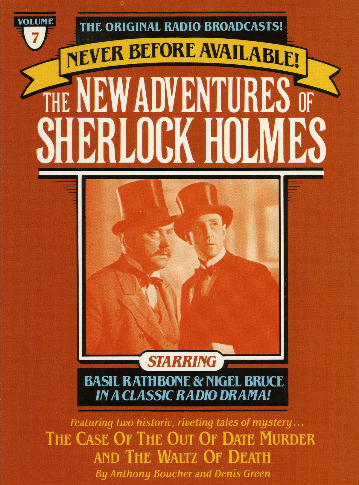 Case of the Out of Date Murder and The Waltz of Death: The New Adventures of Sherlock Holmes, Episode #7
