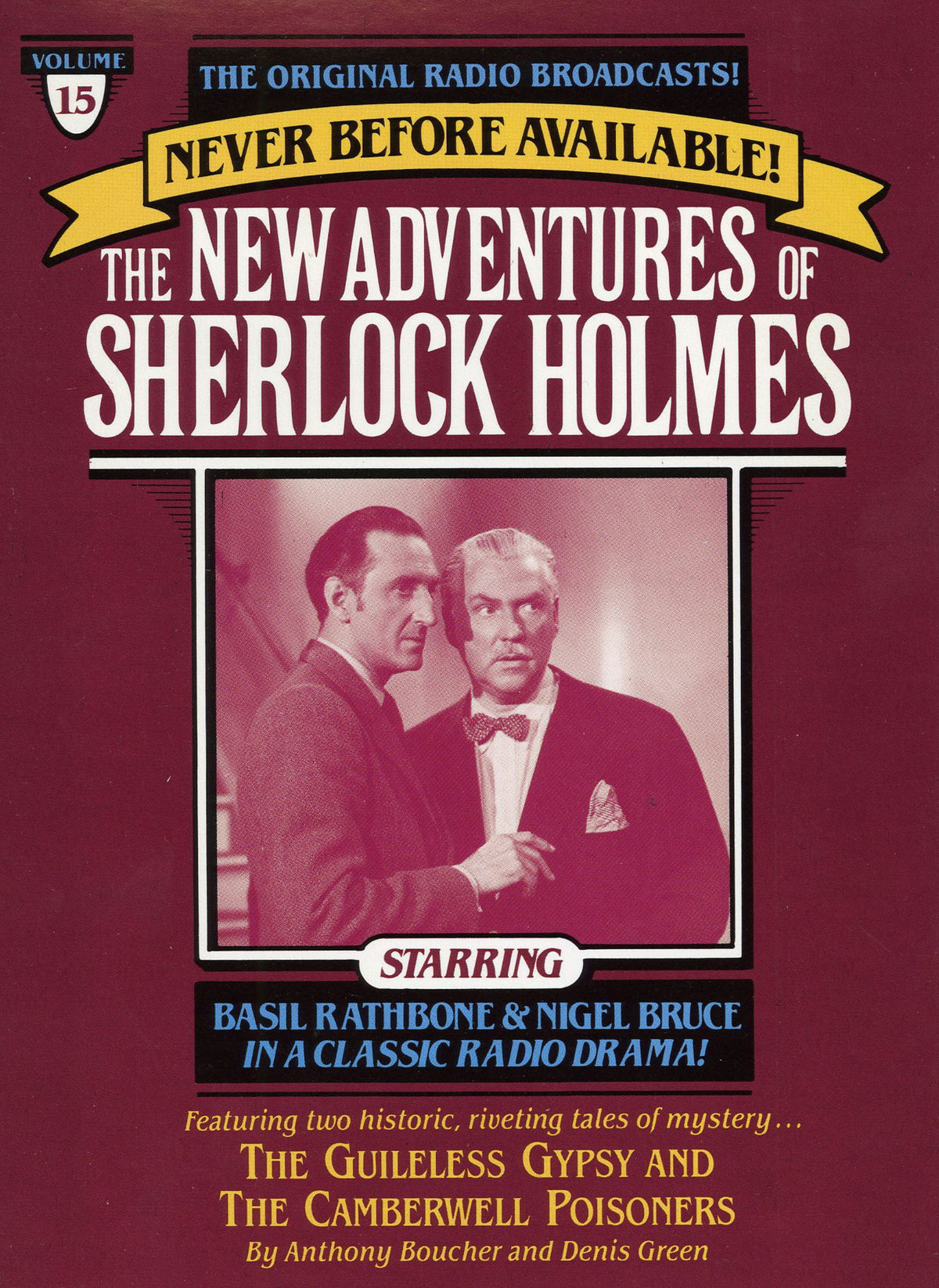 Guileless Gyspy and The Camberville Poiseners: The New Adventures of Sherlock Holmes, Episode #15
