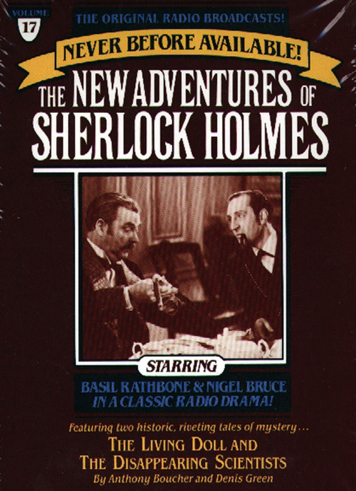 Living Doll and The Disappearing Scientists: The New Adventures of Sherlock Holmes, Episode #17