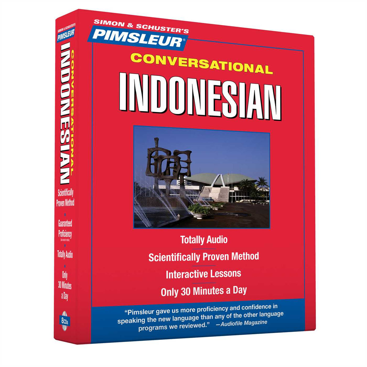 Pimsleur Indonesian Conversational Course - Level 1 Lessons 1-16 CD