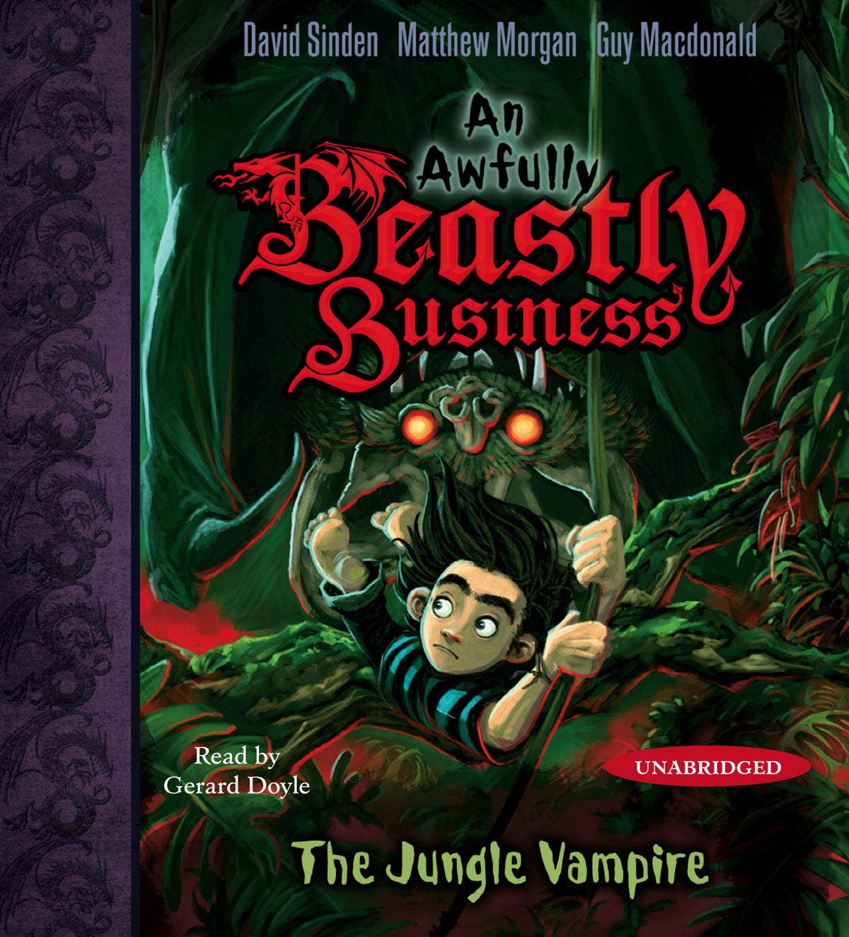 Jungle Vampire: An Awfully Beastly Business
