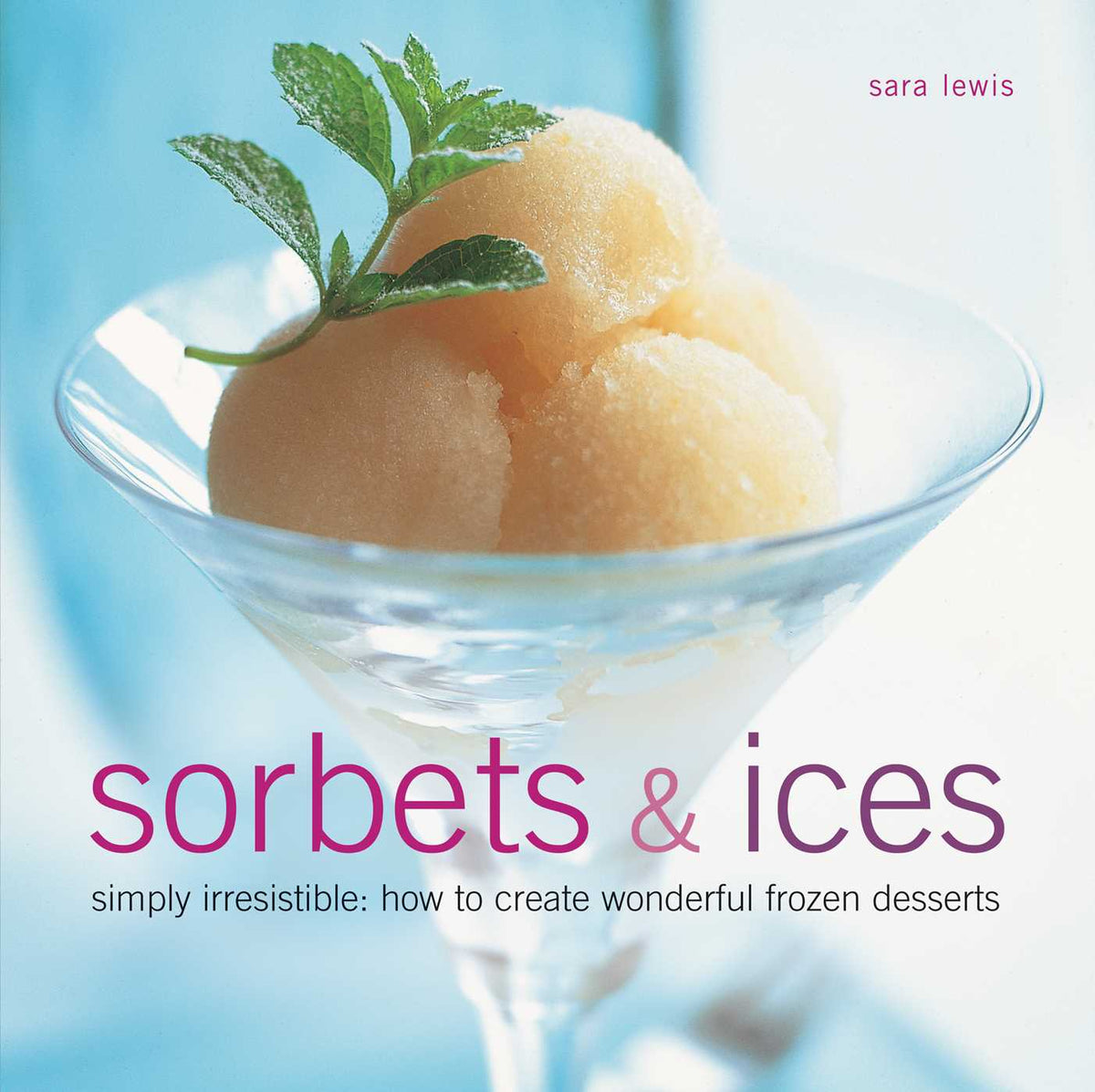 Sorbets & Ices