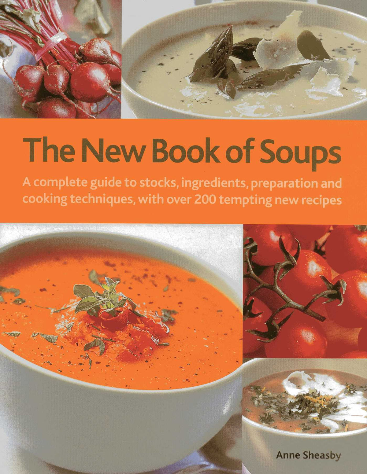 New Book of Soups: A complete guide to stocks, ingredients, preparation and cooking techniques, with over 200 tempting new recipes