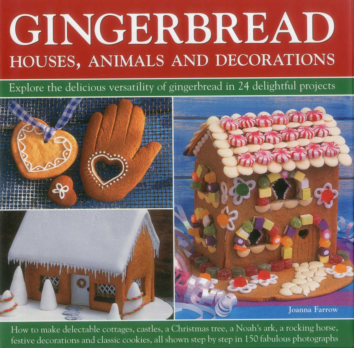Gingerbread - Houses, Animals and Decorations