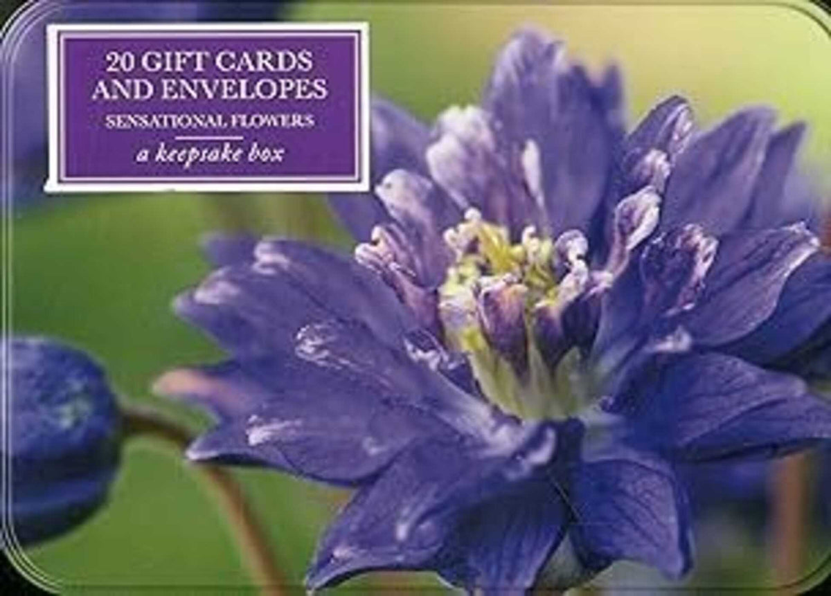 Sensational Flowers Box of Cards